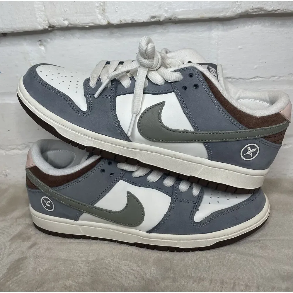 Size 6.5 - Nike SB Dunk Low‎ x Yuto Horigome Gray - Picture 6 of 12
